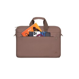 RIVACASE 8235 brown сумка для ноутбука 15,6" / 6