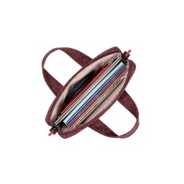 RIVACASE 7921 burgundy red сумка для ноутбука 14"