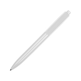 Ручка пластиковая шариковая «Mastic» под полимерную наклейку, белый