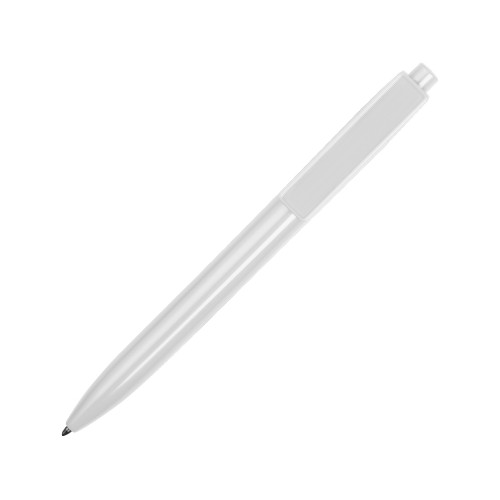 Ручка пластиковая шариковая «Mastic» под полимерную наклейку, белый