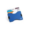 MULLER. Визитница с защитой RFID, Королевский синий