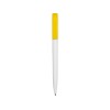 Ручка пластиковая шариковая «Миллениум Color CLP», белый/желтый
