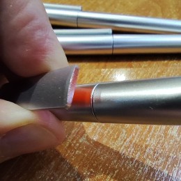 Ручка шариковая «Миллениум», серебристый (Р)