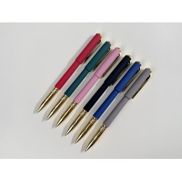 Ручка пластиковая шариковая "Parliament", 0,7 мм, синие чернила, зеленый/золотистый