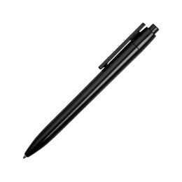 Ручка пластиковая шариковая «Mastic» под полимерную наклейку, черный