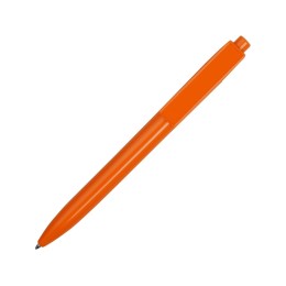 Ручка пластиковая шариковая «Mastic» под полимерную наклейку, оранжевый