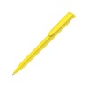 Ручка пластиковая шариковая  UMA «Happy», желтый