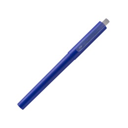 Гелевая ручка Mauna из переработанного PET-пластика, синий