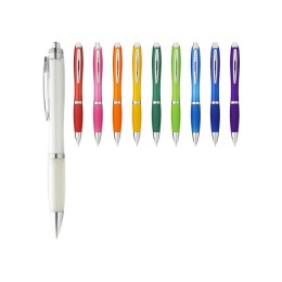 Ручка пластиковая шариковая "Nash", морская волна, синие чернила