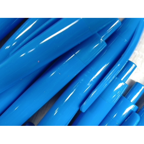 Ручка шариковая пластиковая "Air", голубой (Р)