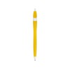 Ручка шариковая "Астра", желтый