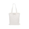 Сумка для шопинга Carryme 140 хлопковая, 140 г/м2, белый