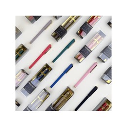 Ручка пластиковая шариковая "Parliament", 0,7 мм, синие чернила, черный/золотистый