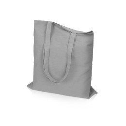 Сумка для шопинга Carryme 140 хлопковая, 140 г/м2, серый (P)