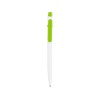 Ручка шариковая "Этюд", белый/зеленое яблоко