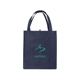Сумка "Liberty", высота ручек 25,5 см, темно-синий