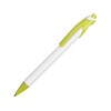 Ручка шариковая "Тукан", белый/салатовый