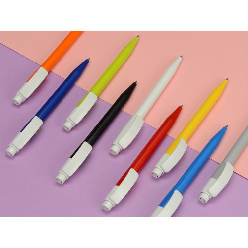 Ручка шариковая UMA «PIXEL KG F», белый