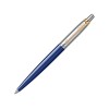Шариковая ручка Parker Jotter K160, цвет: Blue/GT, стержень: M, цвет чернил: blue, в подарочной упаковке.