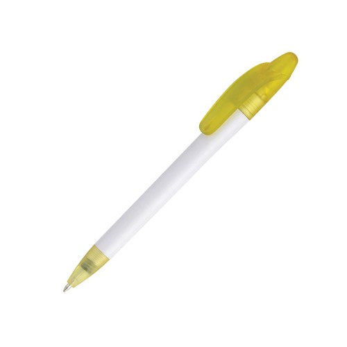 Ручка шариковая Celebrity «Эвита», белый/желтый