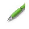 Ручка пластиковая шариковая MERLIN, зеленое яблоко
