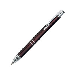 Ручка шариковая «Калгари» бордовый металлик