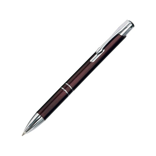 Ручка шариковая «Калгари» бордовый металлик