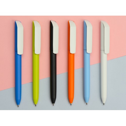 Ручка шариковая UMA «VANE KG F», голубой