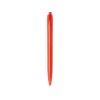 Ручка шариковая пластиковая "Air", красный
