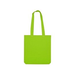 Сумка из плотного хлопка «Carryme 200», зеленое яблоко