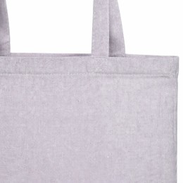 Сумка «Твил» из хлопка, 210 г/м2, серый