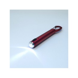 Ручка ARAYA со светодиодным фонариком, красный
