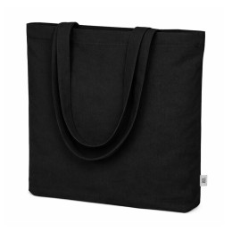 Сумка «Твил» из хлопка, 210 г/м2, черный