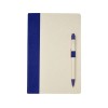 Блокнот размером A5 и шариковая ручка Dairy Dream, cиний