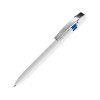 Ручка шариковая UMA «SKY M», белый/синий