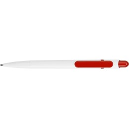 Ручка шариковая "Этюд", белый/красный