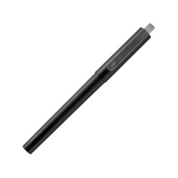 Гелевая ручка Mauna из переработанного PET-пластика, черный