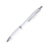Ручка пластиковая шариковая MERLIN, белый
