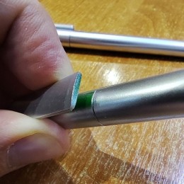 Ручка шариковая «Миллениум», серебристый (Р)