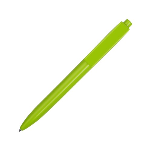 Ручка пластиковая шариковая «Mastic» под полимерную наклейку, зеленое яблоко