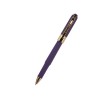Ручка пластиковая шариковая «Monaco», 0,5мм, синие чернила, виноградный