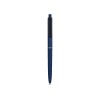 Ручка пластиковая soft-touch шариковая «Plane», темно-синий