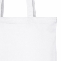 Сумка «Твил» из хлопка, 210 г/м2, белый