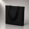 Сумка «Твил» из хлопка, 210 г/м2, черный