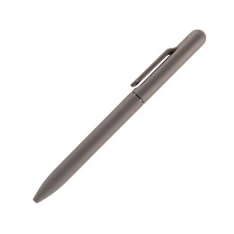Ручка пластиковая шариковая FAMILY SOFIA, soft touch (Серый)
