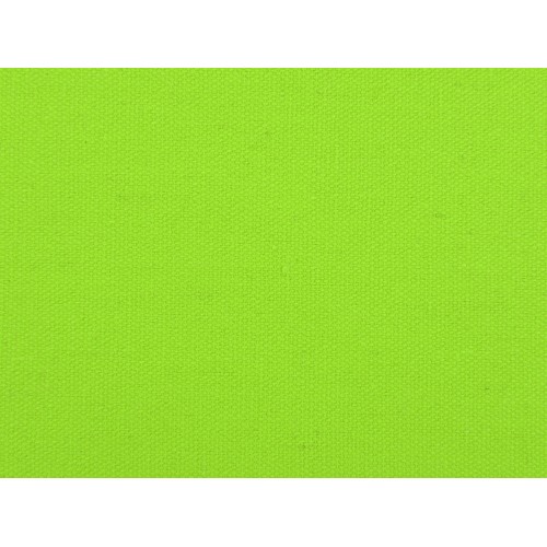 Сумка для шопинга Steady из хлопка с парусиновыми ручками, 260 г/м2, зеленое яблоко