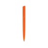 Ручка пластиковая шариковая "Taper Solid", матовый оранжевый