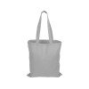Сумка для шопинга Carryme 140 хлопковая, 140 г/м2, серый (P)