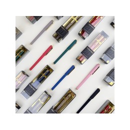 Ручка пластиковая шариковая "Parliament", 0,7 мм, синие чернила, зеленый/золотистый