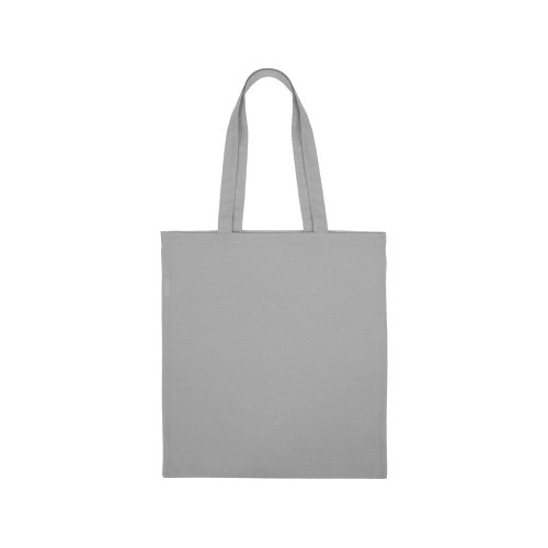 Сумка для шопинга Carryme 140 хлопковая, 140 г/м2, серый (P)